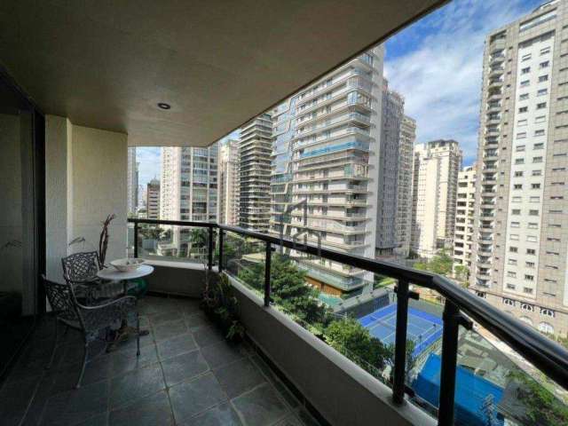 Apartamento com 3 dormitórios à venda, 220 m² por R$ 6.400.000,00 - Itaim Bibi - São Paulo/SP