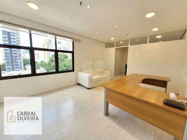 Sala, 38 m² - venda por R$ 450.000,00 ou aluguel por R$ 3.100,86/mês - Vila Nova Conceição - São Paulo/SP