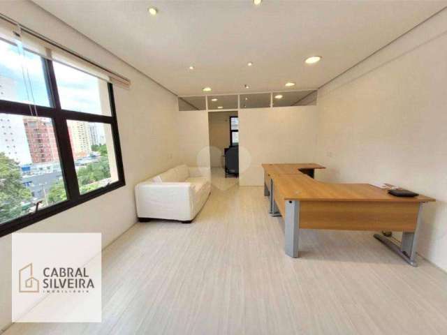 Sala, 38 m² - venda por R$ 450.000,00 ou aluguel por R$ 3.100,86/mês - Vila Nova Conceição - São Paulo/SP