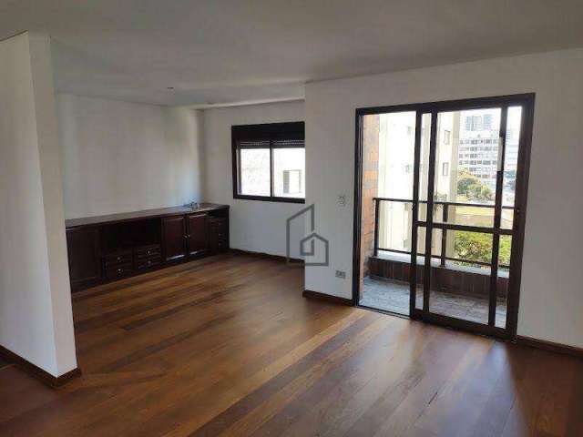 Apartamento com 3 dormitórios à venda, 128 m² por R$ 1.260.000,00 - Brooklin - São Paulo/SP