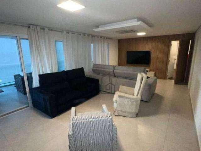 Apartamento com 4 dormitórios para alugar, 240 m² por R$ 22.900,00/mês - Jardim das Perdizes - São Paulo/SP