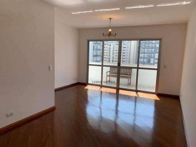 Apartamento com 4 dormitórios, 163 m² - venda por R$ 2.200.000,00 ou aluguel por R$ 14.050,00/mês - Moema - São Paulo/SP