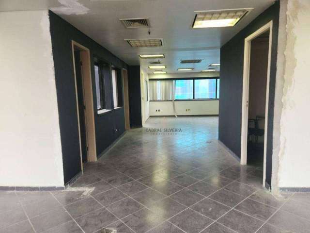 Sala para alugar, 128 m² por R$ 12.788,24/mês - Moema - São Paulo/SP