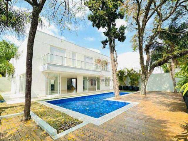 Casa com 4 dormitórios à venda por R$ 8.600.000,00 - Brooklin - São Paulo/SP