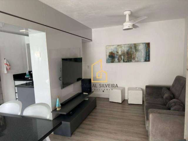 Apartamento com 2 dormitórios à venda, 58 m² por R$ 770.000,00 - Moema - São Paulo/SP