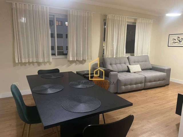 Apartamento com 3 dormitórios à venda, 87 m² por R$ 850.000,00 - Moema - São Paulo/SP