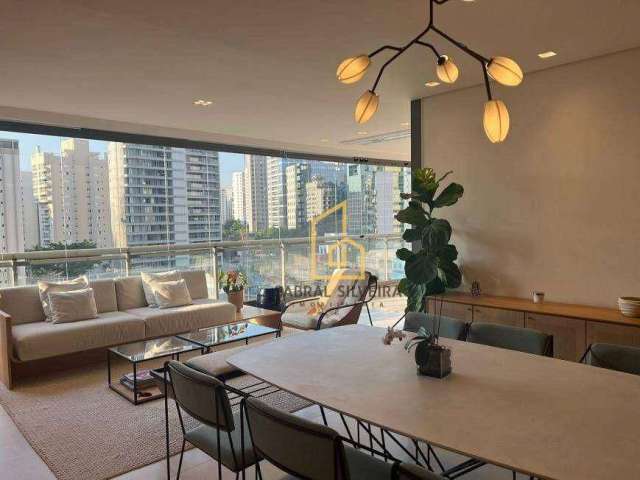 Apartamento com 3 dormitórios à venda, 134 m² por R$ 3.500.000,00 - Vila Nova Conceição - São Paulo/SP