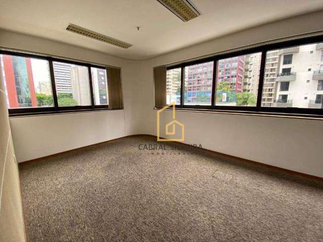 Sala para alugar, 49 m² por R$ 4.009,47/mês - Moema - São Paulo/SP