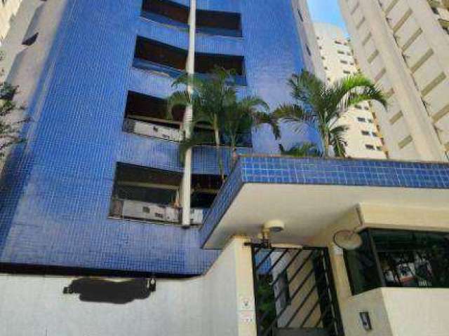 Apartamento com 3 dormitórios à venda, 116 m² por R$ 1.450.000,00 - Moema - São Paulo/SP