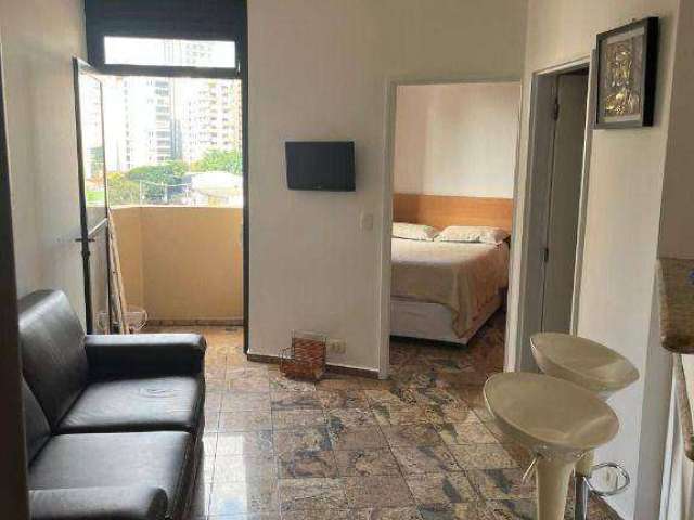 Studio com 1 dormitório à venda, 33 m² por R$ 429.000,00 - Moema - São Paulo/SP