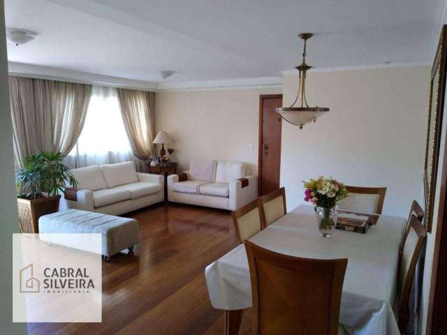 Apartamento com 3 dormitórios à venda, 127 m² por R$ 1.750.000,00 - Moema - São Paulo/SP