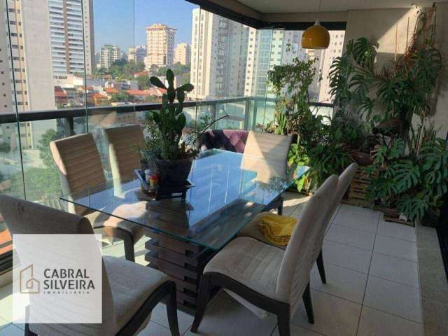 Apartamento com 3 dormitórios à venda, 108 m² por R$ 1.500.000,00 - Chácara Inglesa - São Paulo/SP