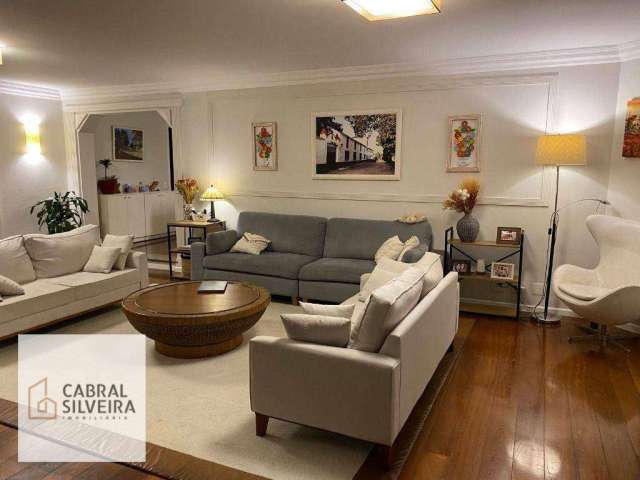 Apartamento com 4 dormitórios para alugar, 309 m² por R$ 18.494,00/mês - Santo Amaro - São Paulo/SP