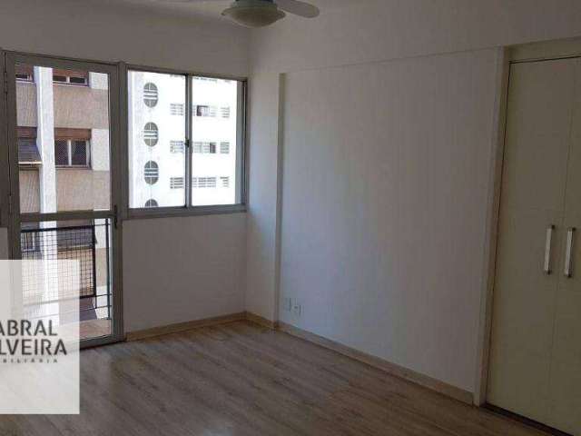 Apartamento com 1 dormitório para alugar, 40 m² por R$ 3.995,33/mês - Vila Olímpia - São Paulo/SP