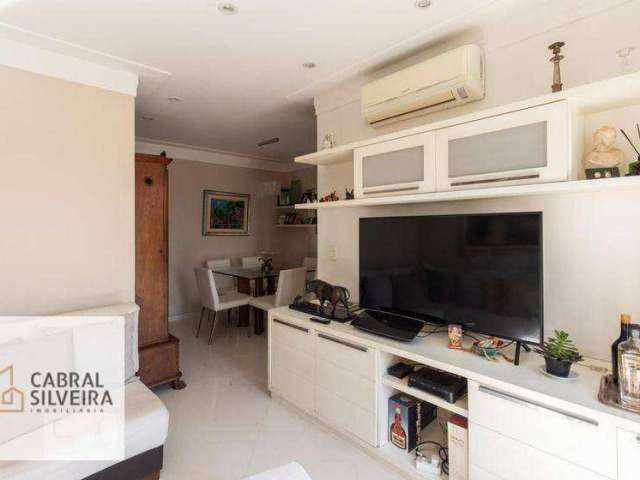 Apartamento com 2 dormitórios à venda, 74 m² por R$ 1.170.000,00 - Moema - São Paulo/SP