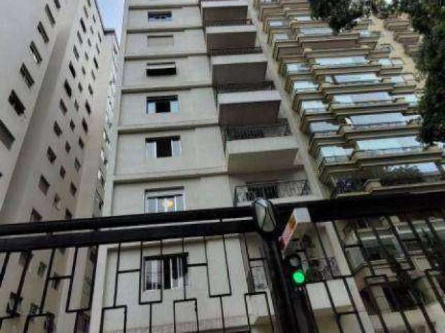 Apartamento com 3 dormitórios para alugar, 127 m² por R$ 9.428,00/mês - Moema - São Paulo/SP