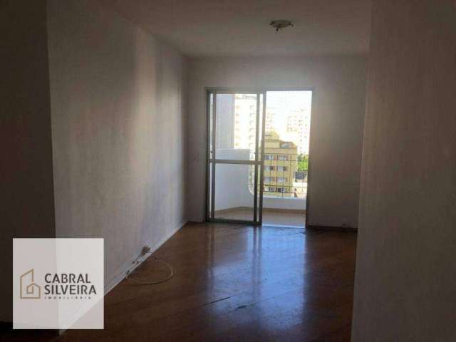 Ótima Oportunidade - Apartamento com 3 dormitórios, 01 suíte  à venda, 101 m²  - 02 vagas - por R$ 949.000 - Moema Índios - São Paulo/SP