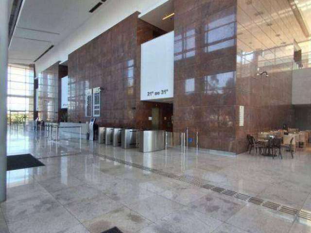 Conjunto corporativo com 867,17 m² e 34 vagas localizado no Evolution Corporate