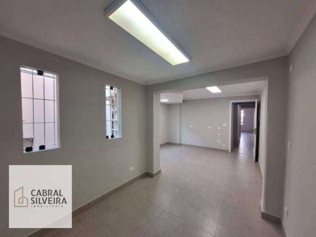 Casa com 3 dormitórios para alugar, 122 m² por R$ 7.518,00/mês - Campo Belo - São Paulo/SP