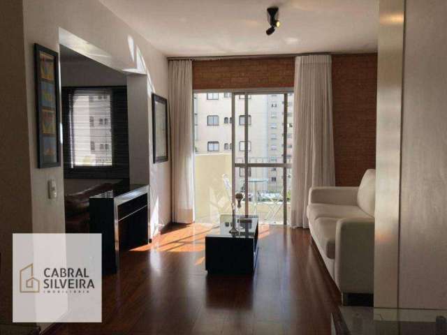 Apartamento com 3 dormitórios à venda, 92 m² por R$ 1.700.000 - Moema Índios - São Paulo/SP