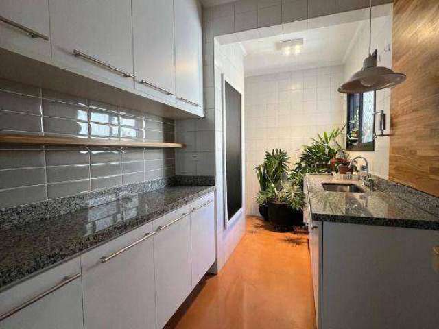 Apartamento com 3 dormitórios à venda, 91 m² por R$ 1.375.000,00 - Moema - São Paulo/SP