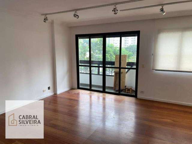 Apartamento com 3 dormitórios, 130 m² - venda por R$ 1.550.000,00 ou aluguel por R$ 10.699,51/mês - Moema - São Paulo/SP