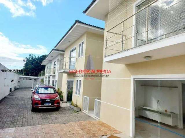 Casa em Condomínio para Venda em Lauro de Freitas, Miragem, 4 dormitórios, 1 suíte, 3 banheiros, 2 vagas