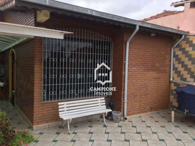 Casa residencial à venda, Vila Baruel, São Paulo.