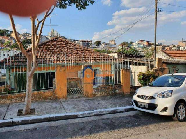 Terreno à venda, 600 m² por R$ 1.200.000,00 - Casa Verde - São Paulo/SP