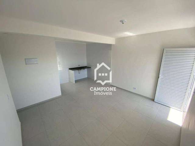 Apartamento com 1 dormitório para alugar, 42 m² por R$ 1.254,90/mês - Casa Verde Alta - São Paulo/SP