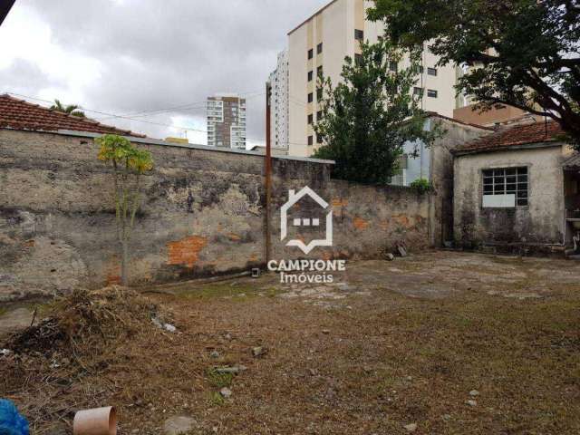 Terreno à venda, 330 m² por R$ 850.000,00 - Parque Mandaqui - São Paulo/SP