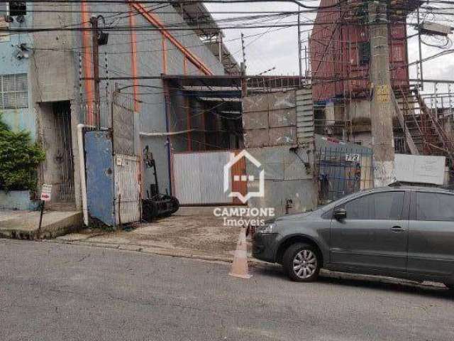 Galpão à venda, 500 m² por R$ 800.000,00 - Limão - São Paulo/SP