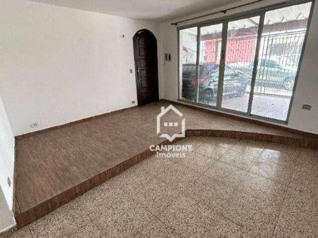 Sobrado com 3 dormitórios para alugar, 180 m² por R$ 2.630,00/mês - Casa Verde - São Paulo/SP