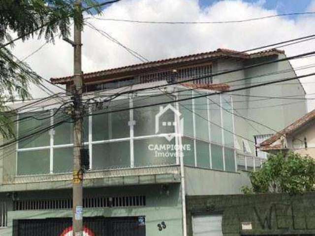 Sobrado com 3 dormitórios à venda, 266 m² por R$ 980.000,00 - Vila Baruel - São Paulo/SP