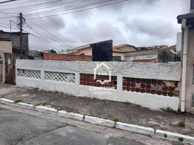 Terreno à venda, 720 m² por R$ 1.000.000,00 - Limão - São Paulo/SP