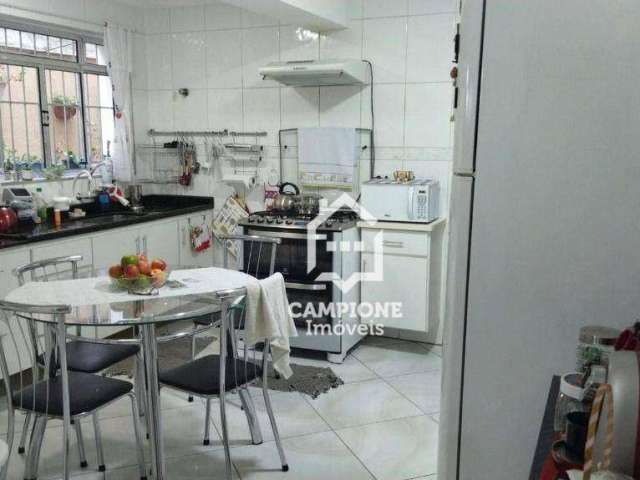 Sobrado com 4 dormitórios à venda, 126 m² por R$ 670.000,00 - Casa Verde - São Paulo/SP