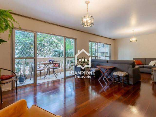 Apartamento com 4 dormitórios à venda, 225 m² por R$ 1.850.000,00 - Perdizes - São Paulo/SP