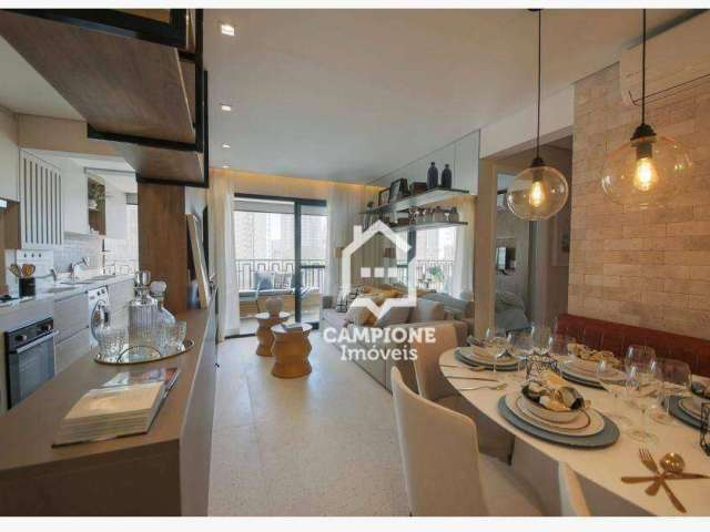 Apartamento com 2 dormitórios à venda, 69 m² por R$ 730.000,00 - Santa Teresinha - São Paulo/SP