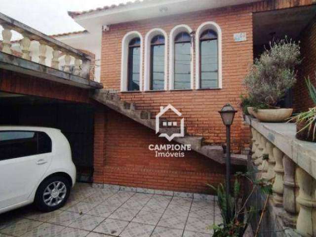 Casa com 3 dormitórios à venda, 136 m² por R$ 660.000,00 - Horto Florestal - São Paulo/SP