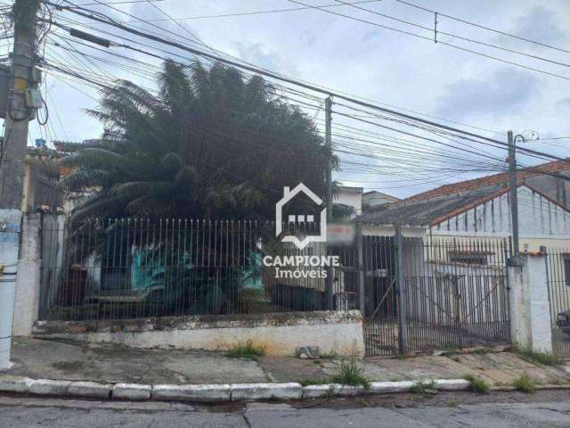 Terreno à venda, 495 m² por R$ 550.000,00 - Casa Verde - São Paulo/SP