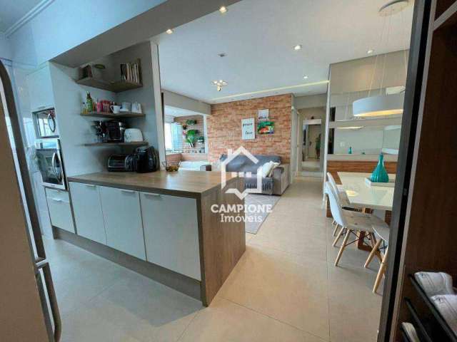 Apartamento com 2 dormitórios à venda, 70 m² por R$ 795.000,00 - Tucuruvi - São Paulo/SP