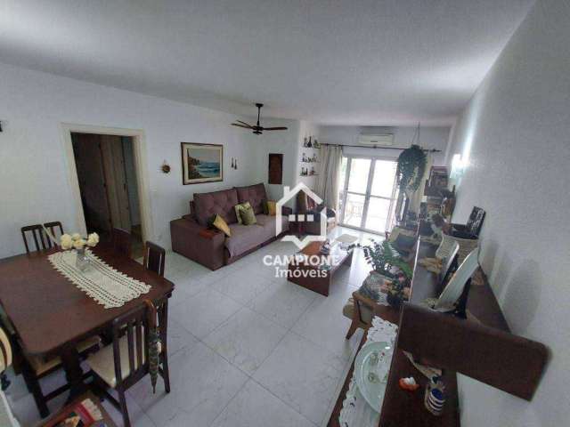 Apartamento com 2 dormitórios à venda, 100 m² por R$ 590.000,00 - Guarujá - Guarujá/SP