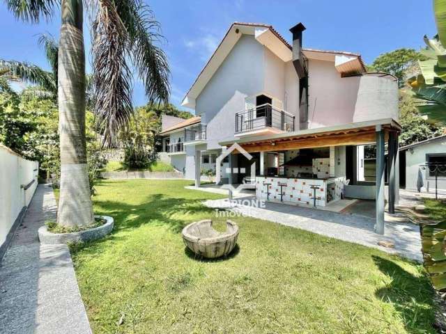 Casa com 4 dormitórios à venda, 408 m² por R$ 1.650.000,00 - Cotia - Cotia/SP