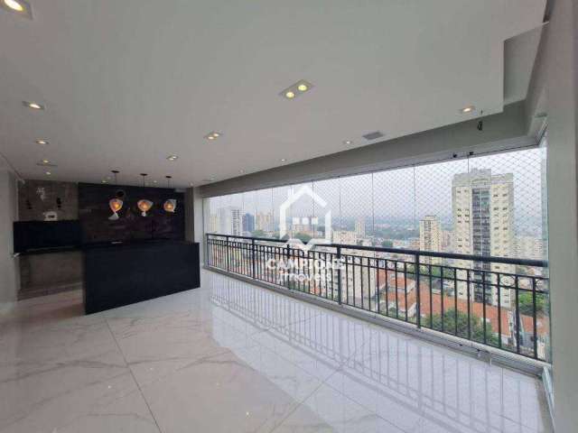 Apartamento com 3 dormitórios à venda, 254 m² por R$ 4.400.000,00 - Santana - São Paulo/SP