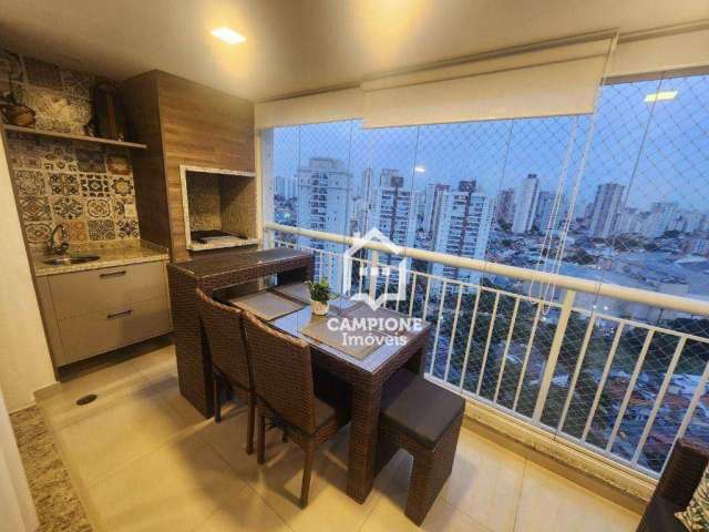 Apartamento com 3 dormitórios à venda, 89 m² por R$ 954.000,00 - Imirim - São Paulo/SP