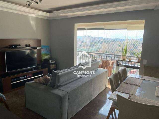 Apartamento com 3 dormitórios à venda, 93 m² por R$ 950.000,00 - Lauzane Paulista - São Paulo/SP