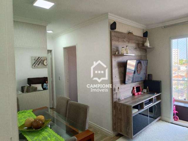 Apartamento com 2 dormitórios à venda, 50 m² por R$ 335.000,00 - Cachoeirinha - São Paulo/SP