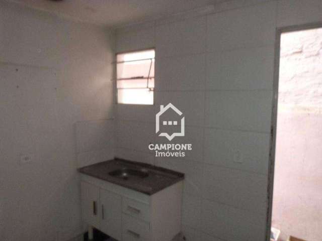 Casa com 1 dormitório para alugar, 30 m² por R$ 760,00/mês - Limão - São Paulo/SP