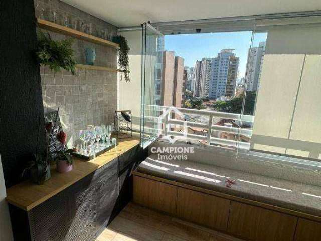 Apartamento com 2 dormitórios à venda, 62 m² por R$ 860.000,00 - Pompéia - São Paulo/SP