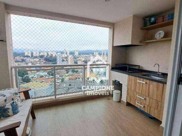 Apartamento com 2 dormitórios à venda, 85 m² por R$ 795.000,00 - Lauzane Paulista - São Paulo/SP